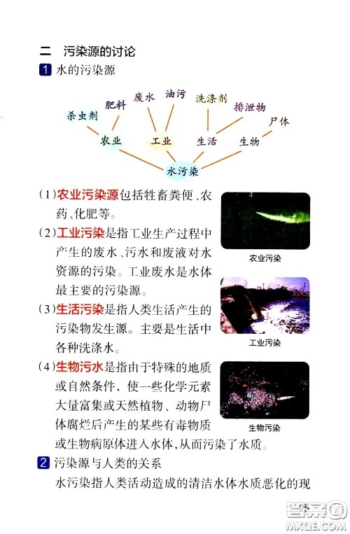 湖南师范大学出版社2021小学学霸速记科学六年级下册JK教科版答案 湖南师范大学出版社2021小学学霸速记科学六年级下册JK教科版答案