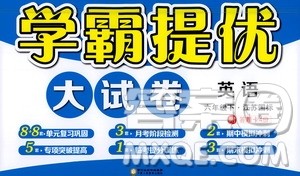 宁夏人民教育出版社2021学霸提优大试卷英语六年级下江苏国标答案