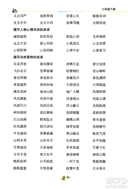 延边人民出版社2021密解1对1语文三年级下册部编人教版答案 延边人民出版社2021密解1对1语文三年级下册部编人教版答案