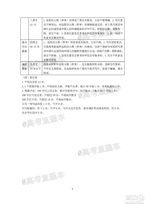 2021年梅州市高三总复习质检试卷语文试题及答案 2021年梅州市高三总复习质检试卷语文试题及答案