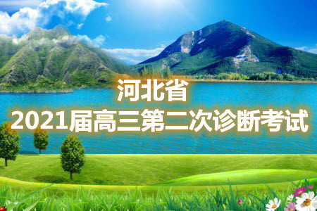 河北省2021届高三第二次诊断考试物理试题及答案