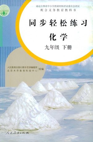 人民教育出版社2021同步轻松练习化学九年级下册人教版答案