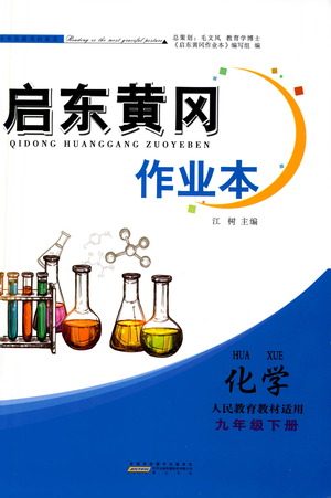 黄山书社2021启东黄冈作业本九年级下册化学人民教育版答案 黄山书社2021启东黄冈作业本九年级下册化学人民教育版答案