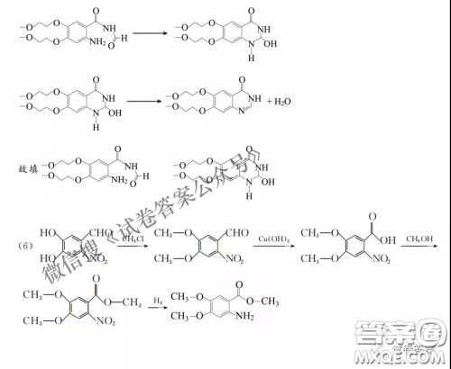 南宁市2021届高中毕业班第一次适应性测试理科综合试卷及答案 南宁市2021届高中毕业班第一次适应性测试理科综合试卷及答案