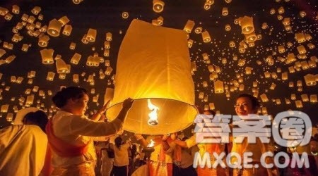 元宵放天灯小学生作文300字 关于元宵放天灯的小学生作文300字