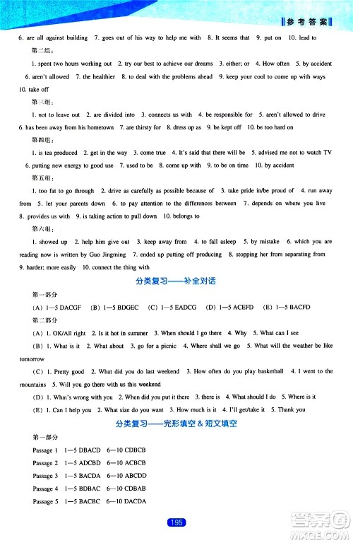 辽海出版社2021新课程英语能力培养九年级下册人教版答案 辽海出版社2021新课程英语能力培养九年级下册人教版答案