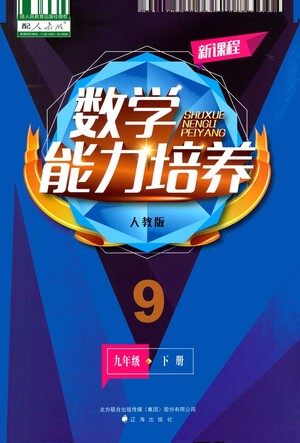 辽海出版社2021新课程数学能力培养九年级下册人教版答案