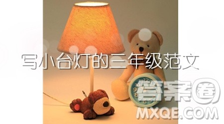 我的小台灯作文300字左右 我心爱的小台灯作文300字范文4篇