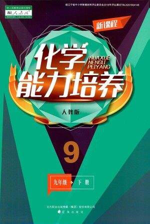 辽海出版社2021新课程化学能力培养九年级下册人教版答案