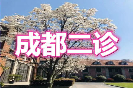 成都市2018级高中毕业班第二次诊断性检测理科数学试题及答案