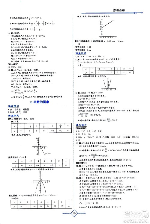 湖南教育出版社2021学法大视野数学八年级下册华东师大版答案 湖南教育出版社2021学法大视野数学八年级下册华东师大版答案