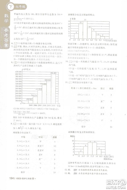 北京教育出版社2021年1+1轻巧夺冠课堂直播七年级数学下册人教版答案 北京教育出版社2021年1+1轻巧夺冠课堂直播七年级数学下册人教版答案