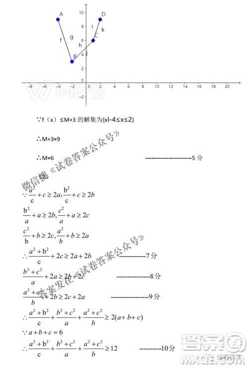燕博园2021届高三年级综合能力测试一文科数学试题及答案 燕博园2021届高三年级综合能力测试一文科数学试题及答案
