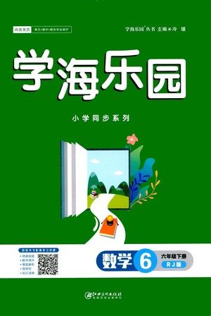 江西美术出版社2021学海乐园数学六年级下册RJ人教版答案