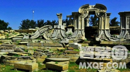 仿写圆明园的毁灭的作文600字 关于仿写圆明园的毁灭的作文600字