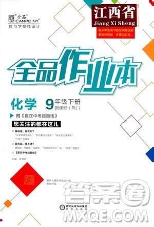 阳光出版社2021全品作业本九年级化学下册新课标人教版江西省答案 阳光出版社2021全品作业本九年级化学下册新课标人教版江西省答案