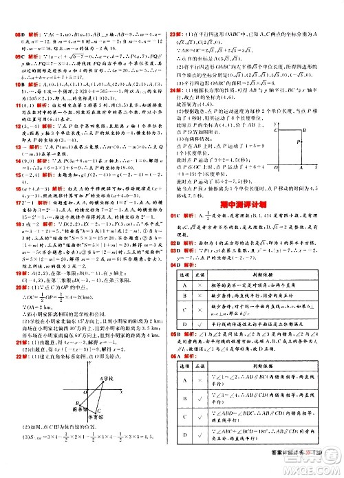 黑龙江教育出版社2021春阳光计划初中同步数学七年级下册R人教版答案 黑龙江教育出版社2021春阳光计划初中同步数学七年级下册R人教版答案