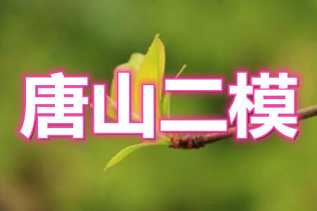 唐山市2021年普通高等学校招生全国统一考试第二次模拟演练语文试题及答案 唐山市2021年普通高等学校招生全国统一考试第二次模拟演练语文试题及答案