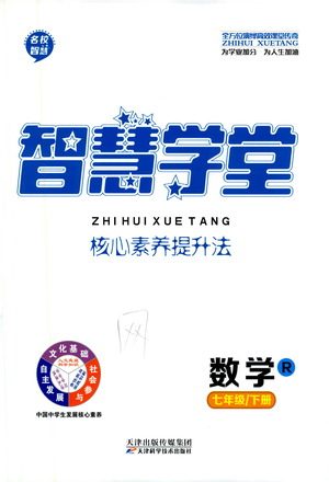 天津科学技术出版社2021智慧学堂核心素养提升法数学七年级下册R人教版答案