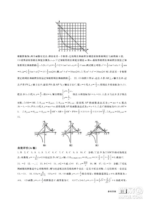 宁波出版社2021学习方法指导丛书数学八年级下册浙教版答案 宁波出版社2021学习方法指导丛书数学八年级下册浙教版答案