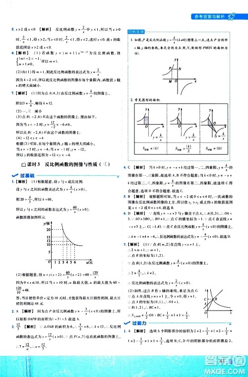 南京师范大学出版社2021版一遍过初中数学八年级下册SK苏科版答案 南京师范大学出版社2021版一遍过初中数学八年级下册SK苏科版答案