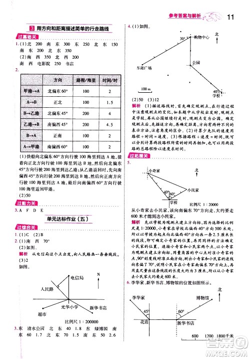 南京师范大学出版社2021春季一遍过小学数学六年级下册SJ苏教版答案 南京师范大学出版社2021春季一遍过小学数学六年级下册SJ苏教版答案