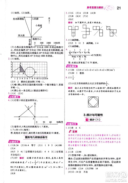 南京师范大学出版社2021春季一遍过小学数学六年级下册SJ苏教版答案 南京师范大学出版社2021春季一遍过小学数学六年级下册SJ苏教版答案