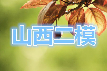 2021年山西省高考考前适应性测试二理科数学试题及答案 2021年山西省高考考前适应性测试二理科数学试题及答案