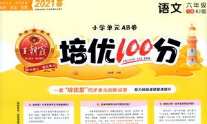 江西人民出版社2021春王朝霞培优100分语文六年级下册RJ人教版答案