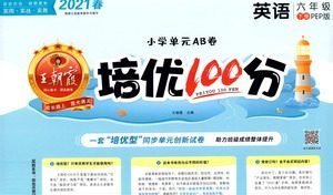 江西人民出版社2021春王朝霞培优100分英语六年级下册PEP人教版答案