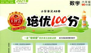 江西人民出版社2021春王朝霞培优100分数学六年级下册BS北师大版答案