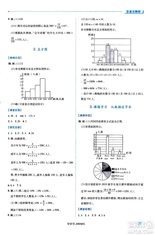 陕西师范大学出版总社有限公司2021绩优学案数学七年级下册人教版答案