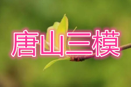 唐山市2021年普通高等学校招生全国统一考试第三次模拟演练语文试题及答案