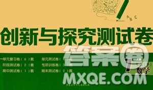 黑龙江少年儿童出版社2021创新与探究测试卷七年级数学下册人教版答案