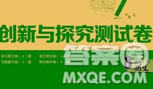 黑龙江少年儿童出版社2021创新与探究测试卷八年级历史下册人教版答案