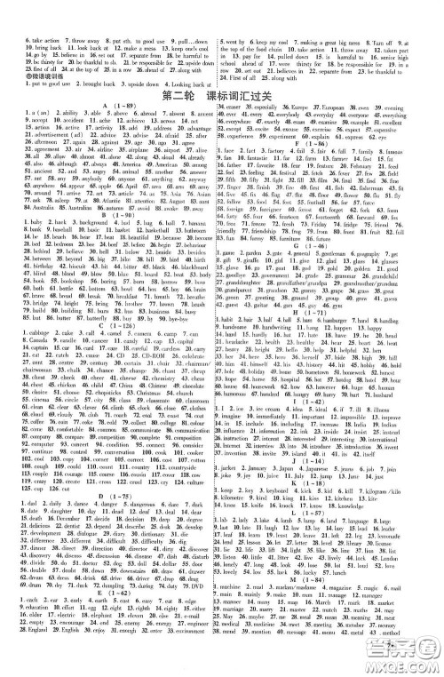 世界图书出版社公司2021江西中考新突破2021升级版英语答案 世界图书出版社公司2021江西中考新突破2021升级版英语答案