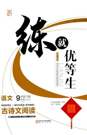 阳光出版社2021练就优等生语文古诗文阅读九年级下册新课标RJ人教版答案