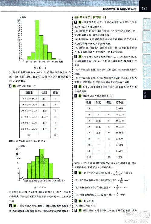 南京师范大学出版社2021教材帮初中数学七年级下册RJ人教版答案 南京师范大学出版社2021教材帮初中数学七年级下册RJ人教版答案