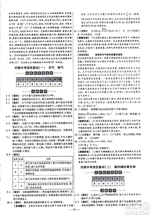 延边教育出版社2021版金考卷活页题选名师名题单元双测卷化学九年级下册RJ人教版答案 延边教育出版社2021版金考卷活页题选名师名题单元双测卷化学九年级下册RJ人教版答案