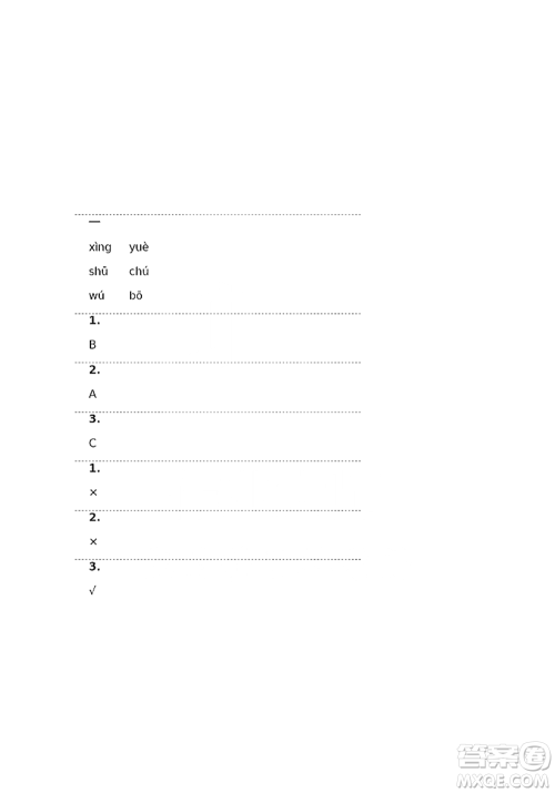 人民教育出版社2021语文练习部分四年级第二学期人教版参考答案 人民教育出版社2021语文练习部分四年级第二学期人教版参考答案