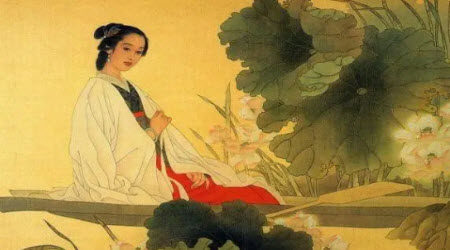 写李清照的主题作文600字 关于写李清照的主题作文600字