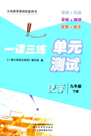 山东画报出版社2021一课三练单元测试化学九年级下册人教版答案 山东画报出版社2021一课三练单元测试化学九年级下册人教版答案