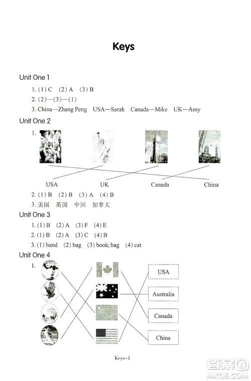 浙江少年儿童出版社2021每课一练三年级下册小学英语R人教版答案 浙江少年儿童出版社2021每课一练三年级下册小学英语R人教版答案