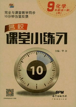 广东经济出版社2021名校课堂小练习化学九年级全一册R人教版答案 广东经济出版社2021名校课堂小练习化学九年级全一册R人教版答案