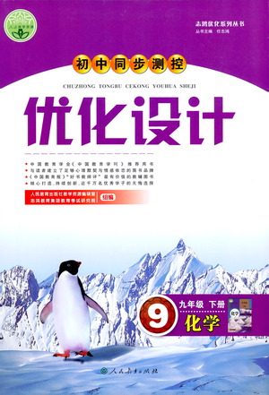 人民教育出版社2021初中同步测控优化设计九年级化学下册人教版答案