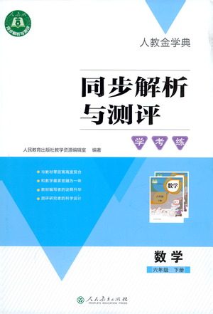 人民教育出版社2021同步解析与测评六年级数学下册人教版答案