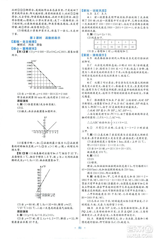 内蒙古教育出版社2021学习目标与检测八年级数学下册人教版答案 内蒙古教育出版社2021学习目标与检测八年级数学下册人教版答案