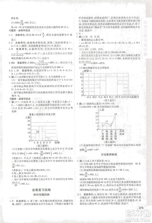 北京教育出版社2021倍速学习法七年级数学下册人教版参考答案 北京教育出版社2021倍速学习法七年级数学下册人教版参考答案