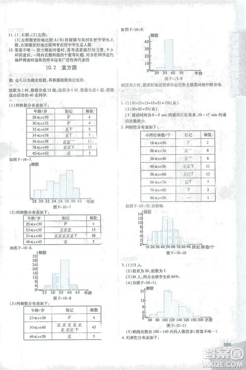 北京教育出版社2021倍速学习法七年级数学下册人教版参考答案 北京教育出版社2021倍速学习法七年级数学下册人教版参考答案