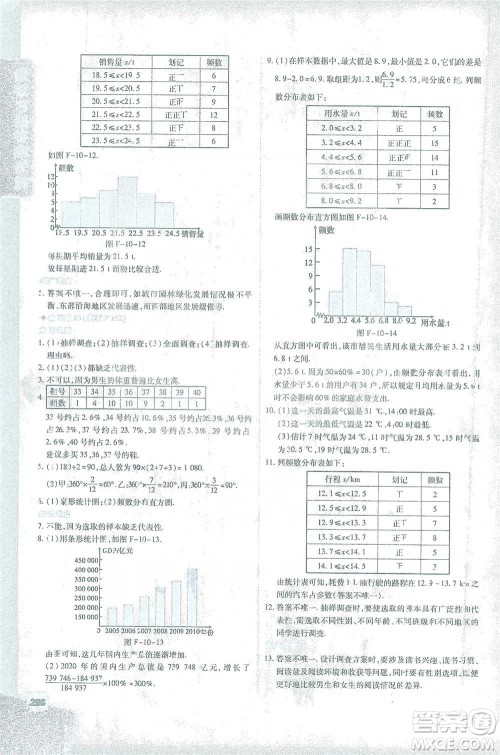 北京教育出版社2021倍速学习法七年级数学下册人教版参考答案 北京教育出版社2021倍速学习法七年级数学下册人教版参考答案